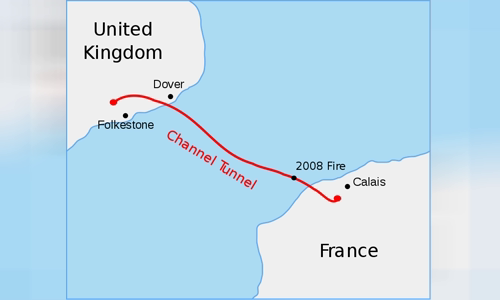2008 Channel Tunnel fire