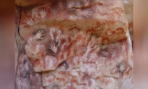Cave painting