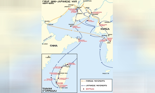 First Sino-Japanese War