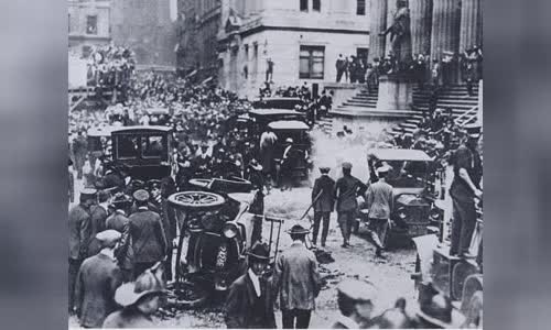 Wall Street bombing