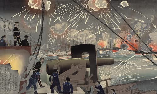 Battle of the Yalu River (1894)