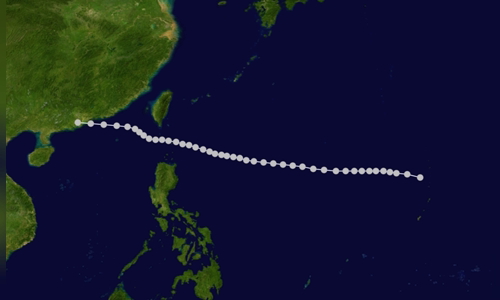 1906 Hong Kong typhoon