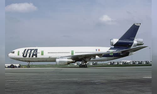 UTA Flight 772