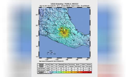 2017 Puebla earthquake