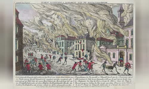Great Fire of New York (1776)
