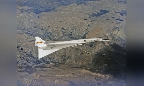 North American XB-70 Valkyrie