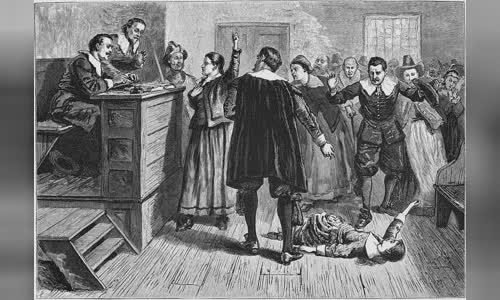 Salem witch trials