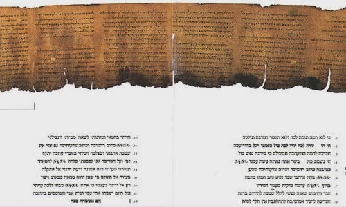 Dead Sea Scrolls