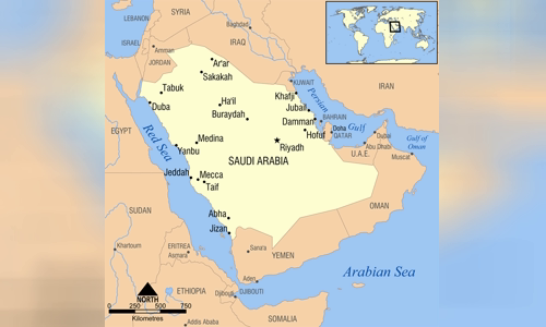 Unification of Saudi Arabia