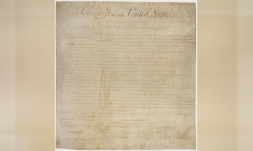 United States Bill of Rights
