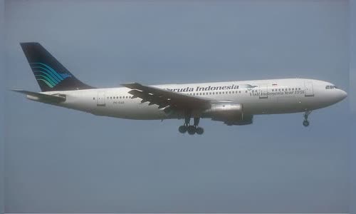 Garuda Indonesia Flight 152