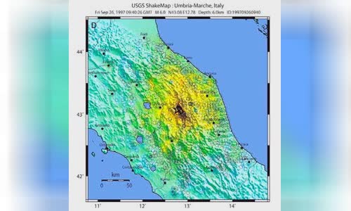 1997 Umbria and Marche earthquake