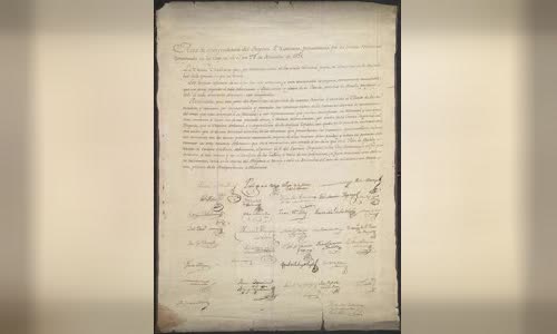 Declaration of Independence of the Mexican Empire
