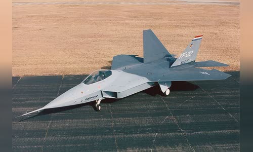 Lockheed YF-22