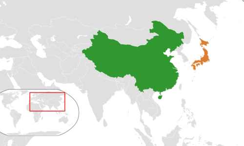 China-Japan relations