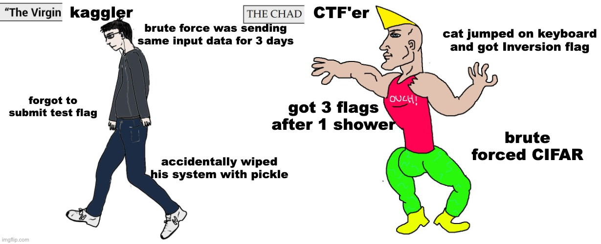 Chad CTF