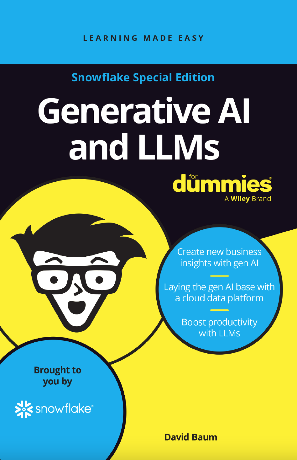 Generative AI and LLMs for Dummies Book by Snowflake | Kaggle