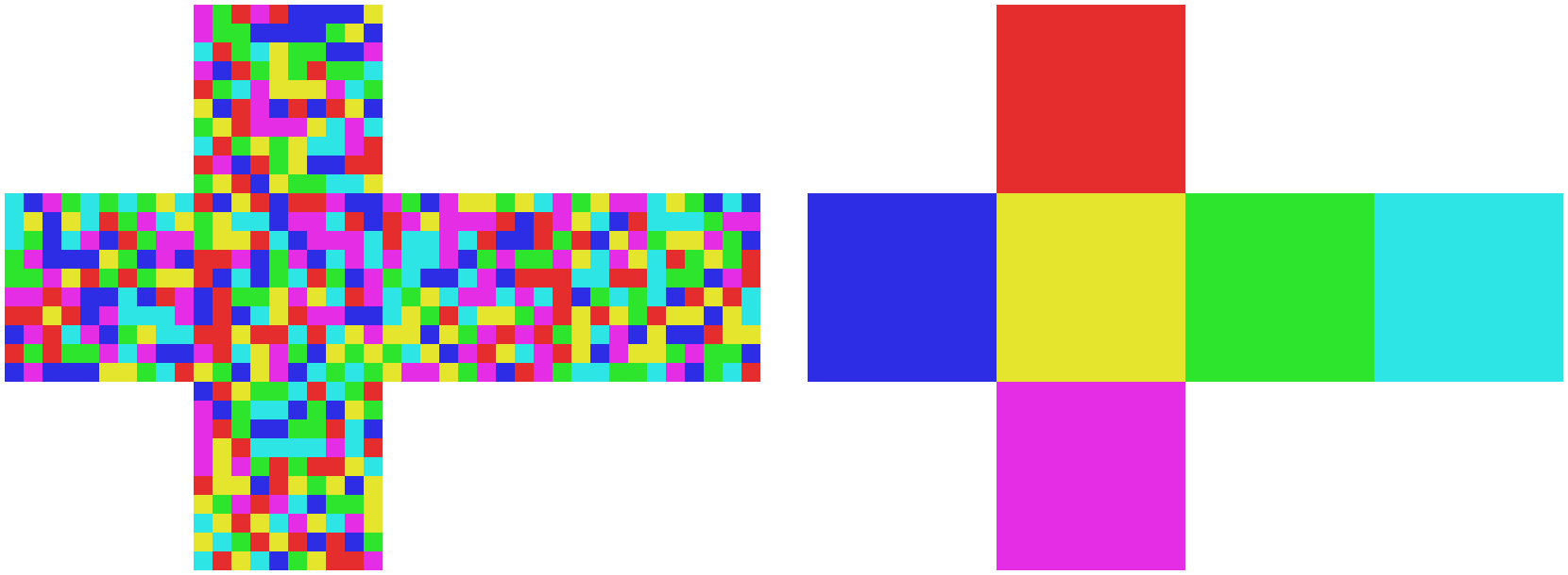 在 454 步内解决 10x10x10 立方体（272）