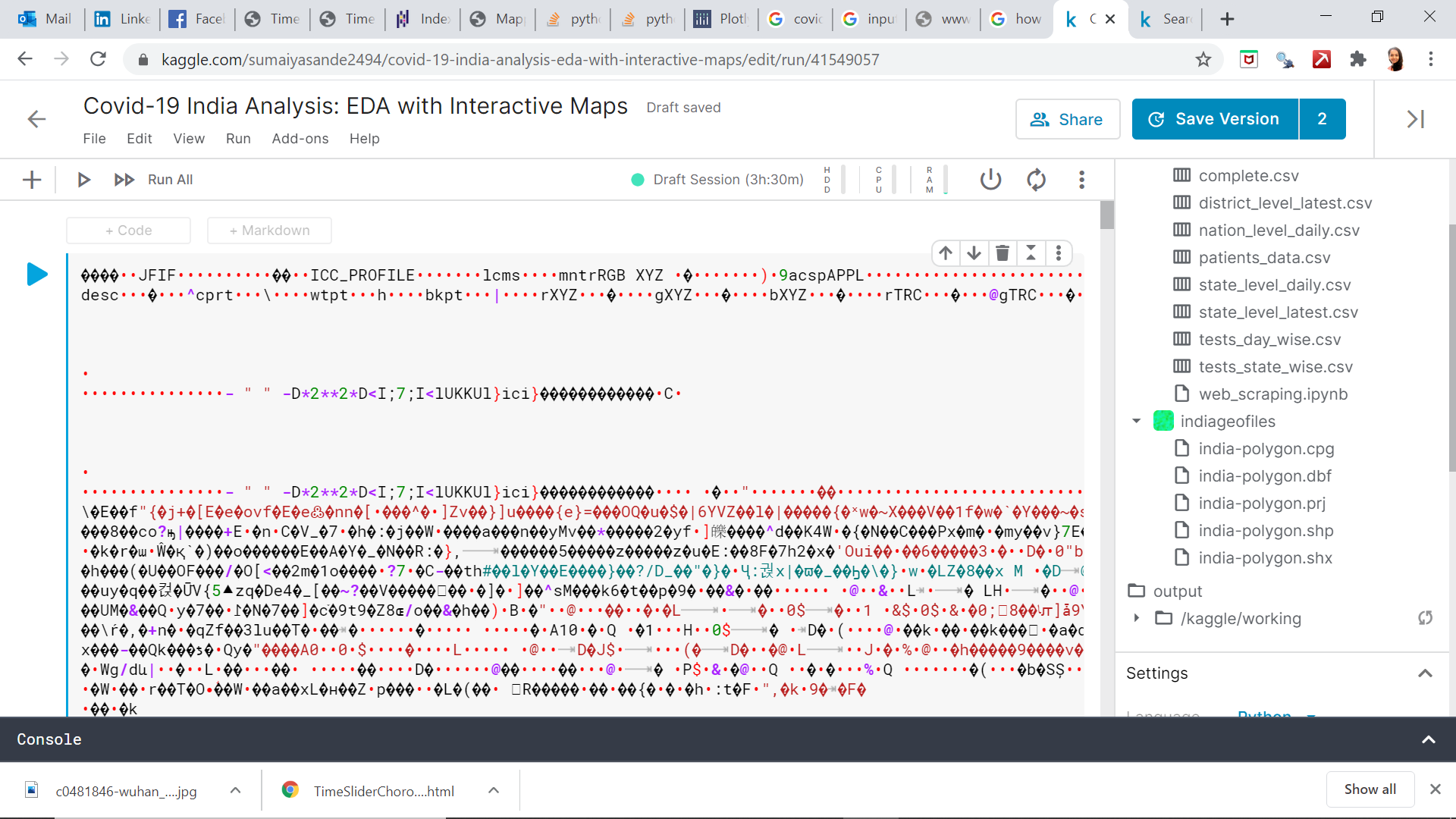 Uploading Data Just Changed Notebook Data Science And Machine Learning Kaggle
