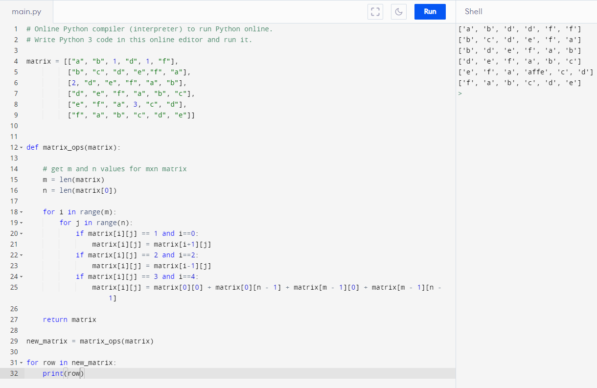How To Replace A Particular Number In Matrix Data Science And Machine Learning Kaggle