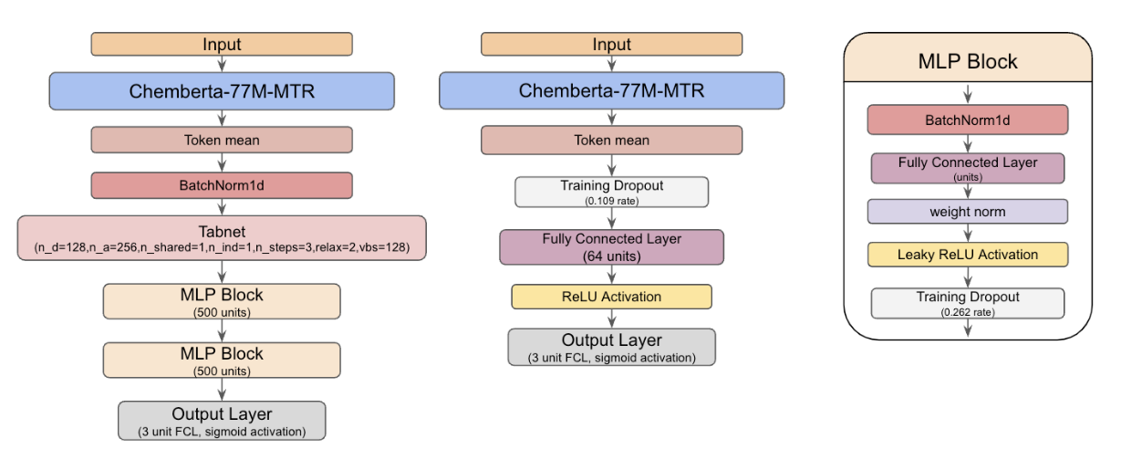ChemBERTa Model Architecture