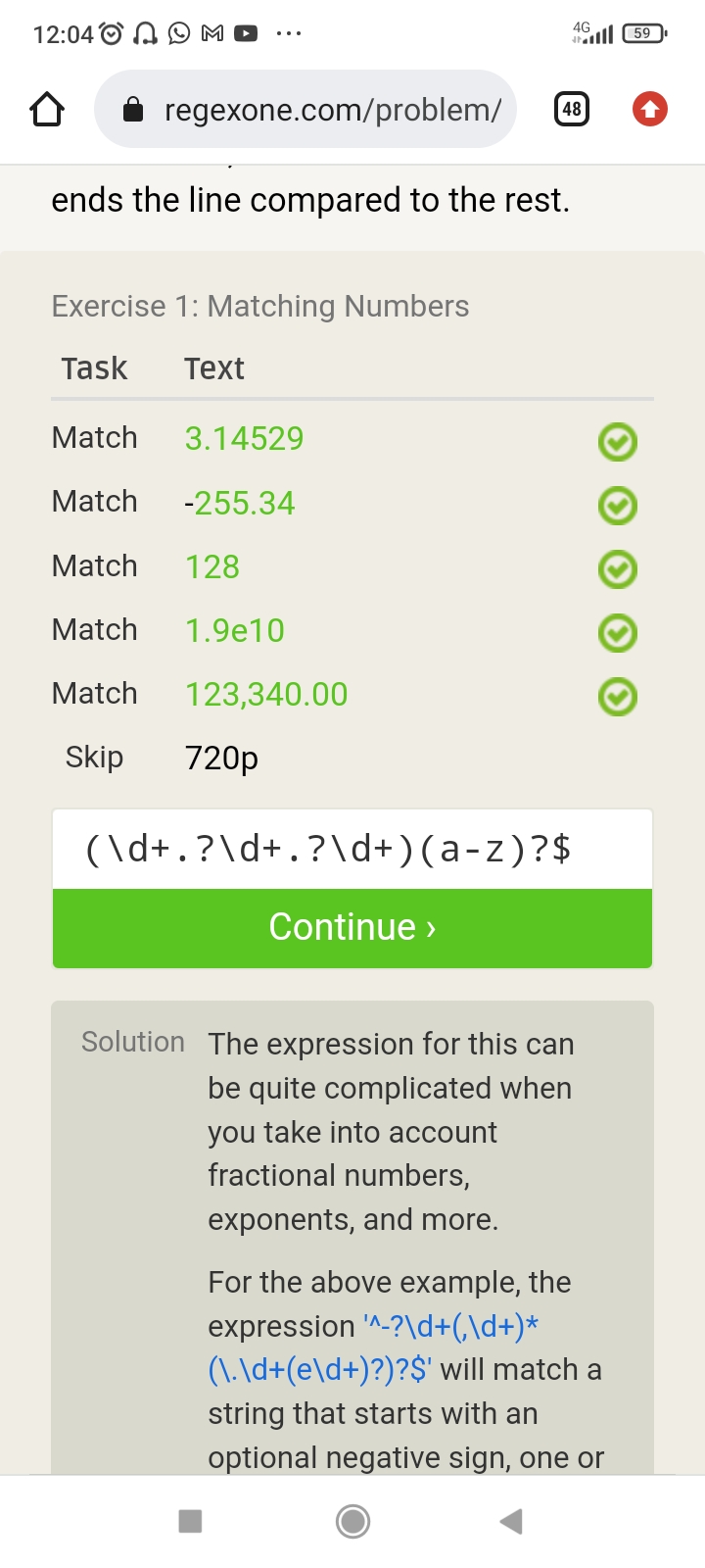 Need help with Regular Expression | Data Science and Machine Learning |  Kaggle