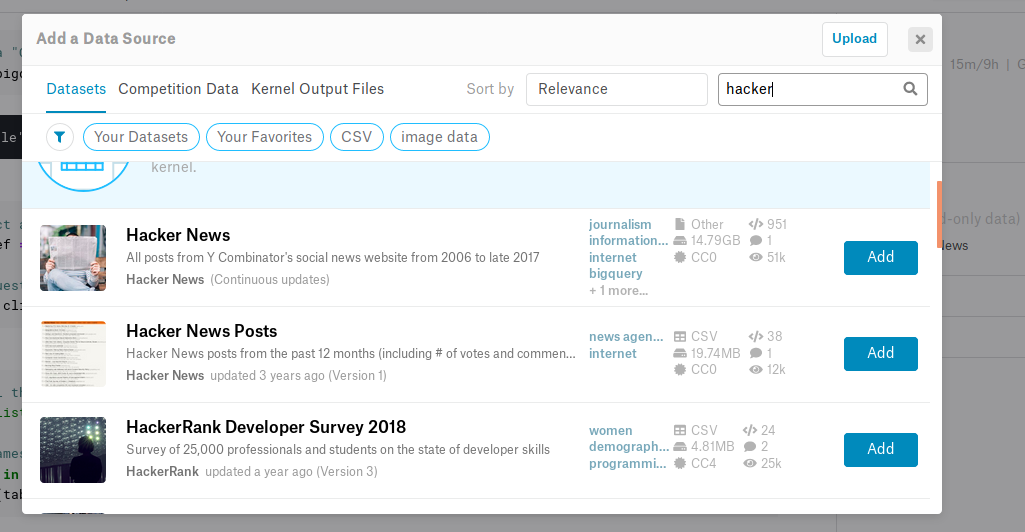 Permission Denied Using Kaggle S Public Bigquery Integration Data Science And Machine Learning