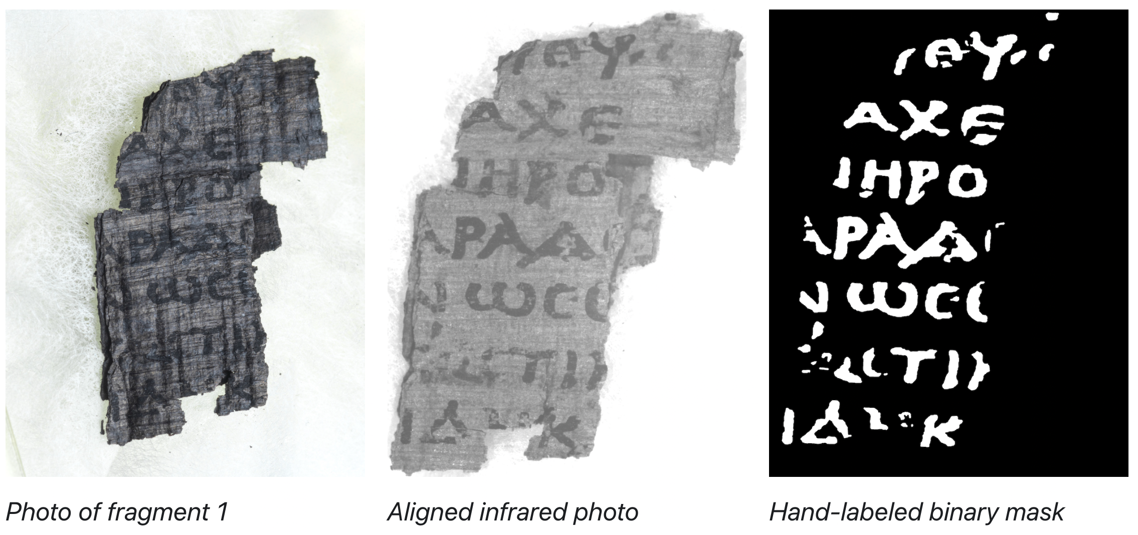 Kaggle competition image for Vesuvius Challenge - Ink Detection