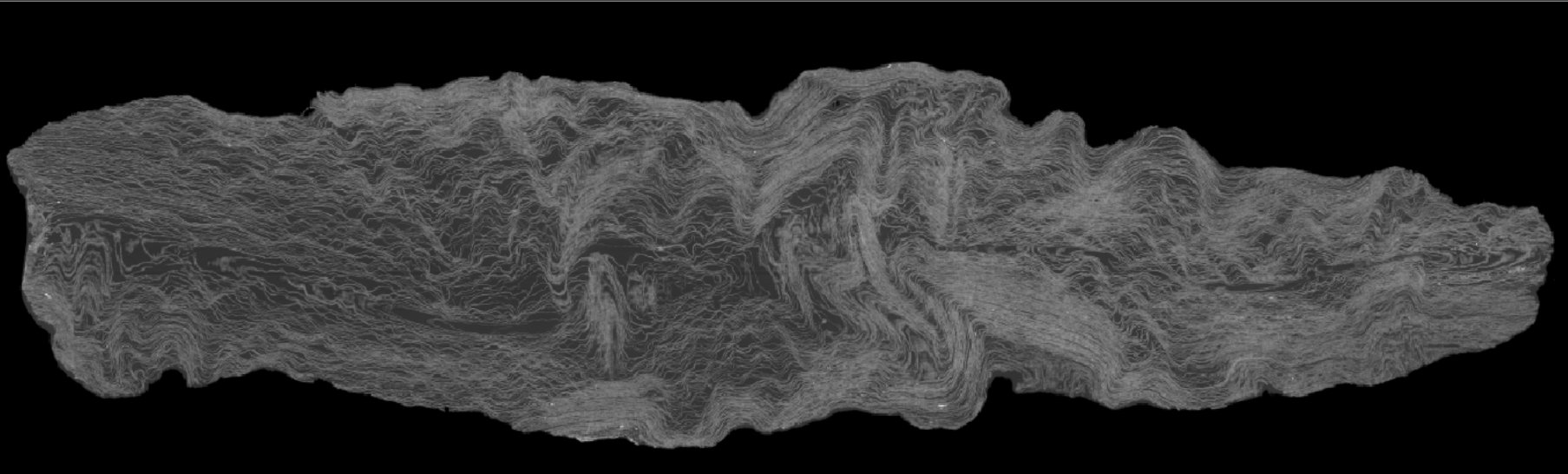 Kaggle: Competition Launch: Vesuvius Challenge - Surface Detection