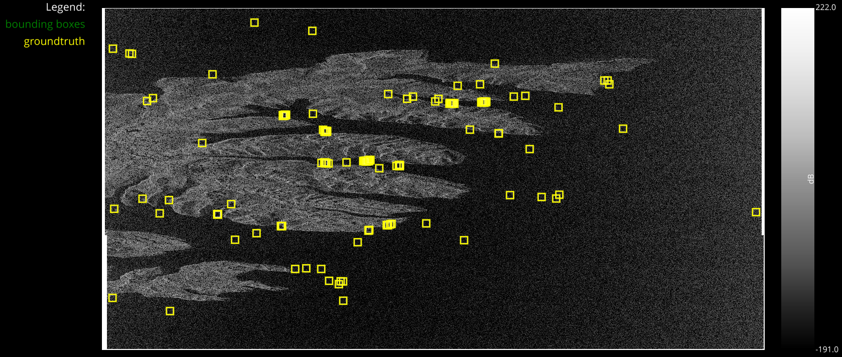 SARFish Single Look Complex (SLC) example swath 3