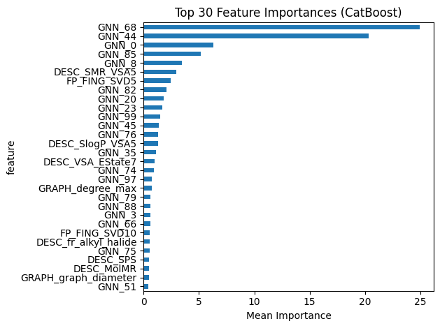 Cat Feature Importance