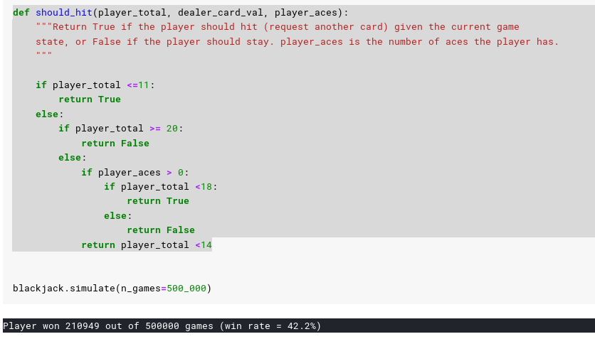 Probability Of Getting A True Blackjack Probability Of Getting A True Blackjack