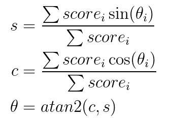 Yaw angle diagram