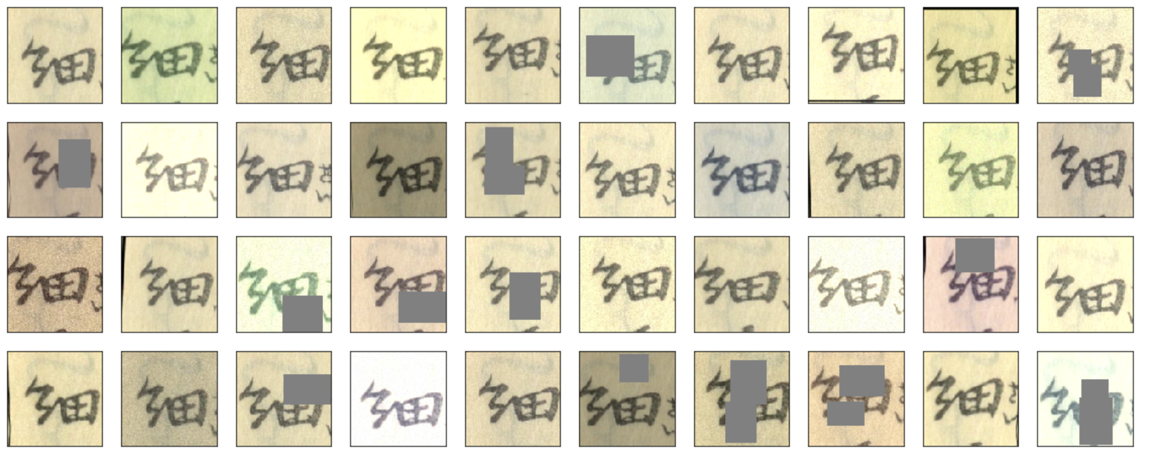 实际输入图像