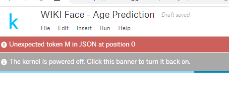 Unexpected Token M In Json At Position 0 Data Science And Machine Learning Kaggle