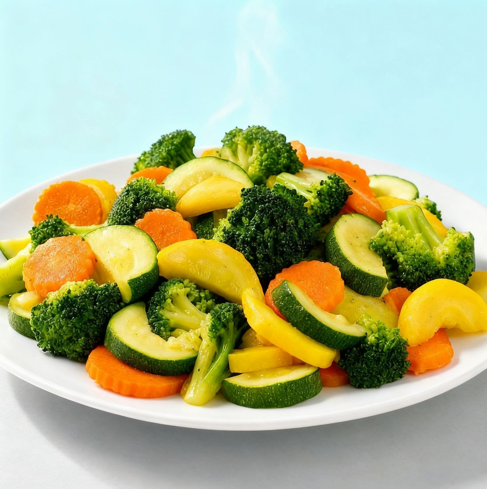 Steamed Vegetables
