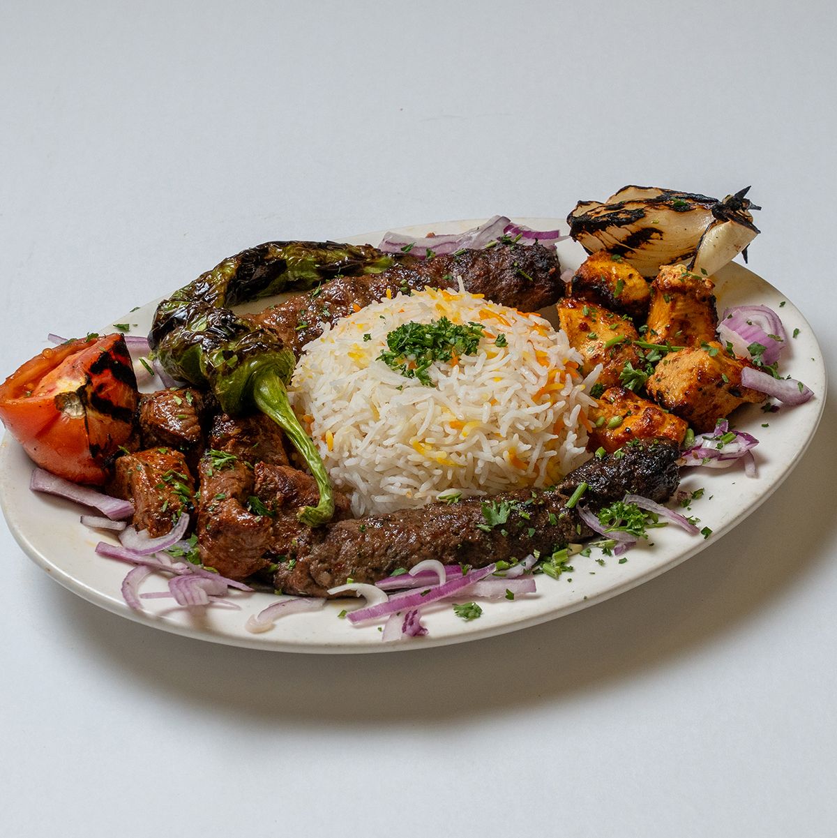 Mixed Grill Platter