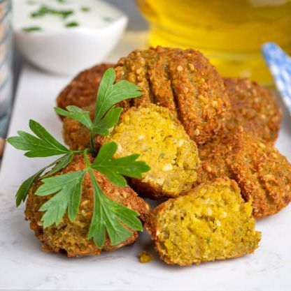 Falafel Appetizer