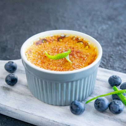 Creme Brulee Dessert