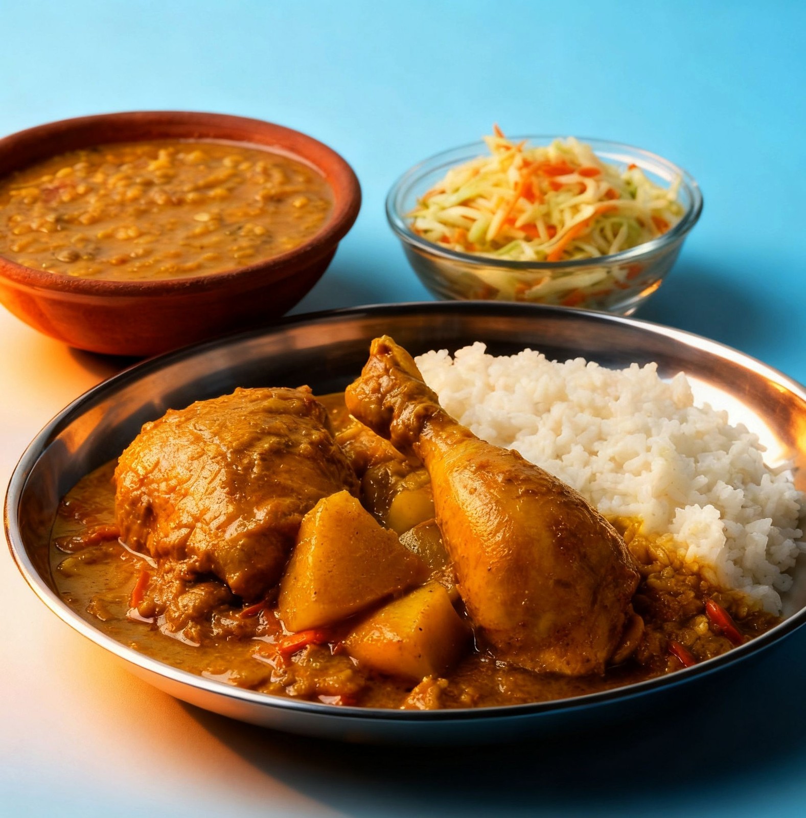 Jamaican Curry Chicken