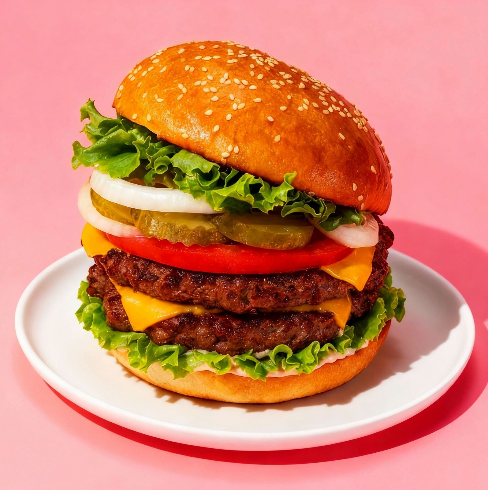 Classic Double Burger