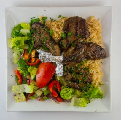 Lamb Chop Platter