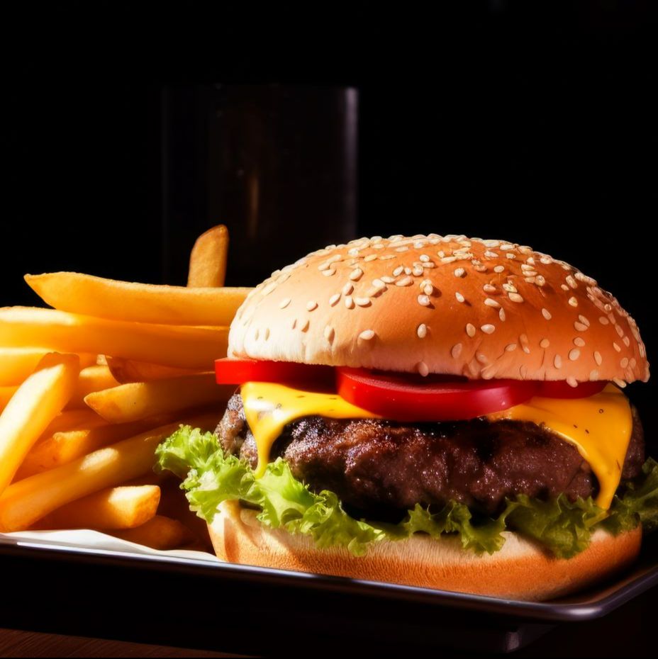 Cheeseburger Sandwich