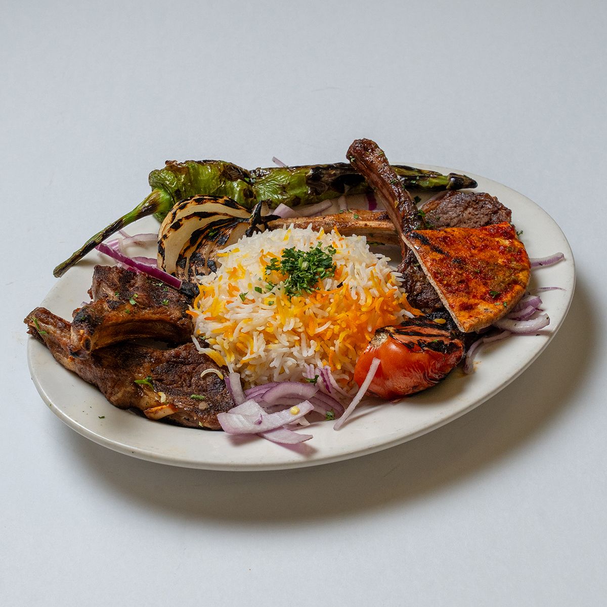 Lamb Chop Platter