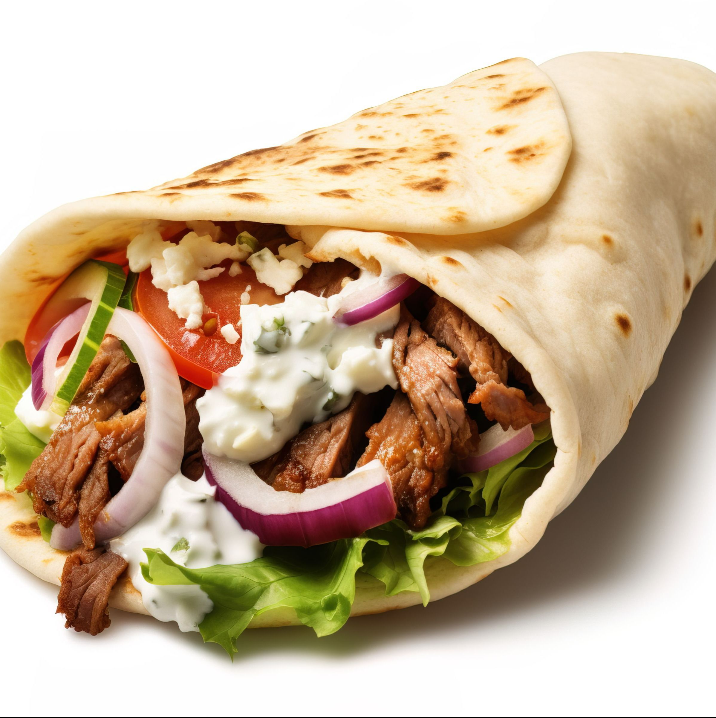 Mix Shawarma Sandwich