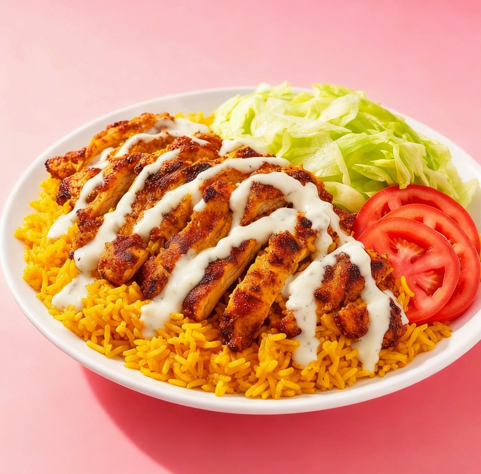 Chicken Over Rice