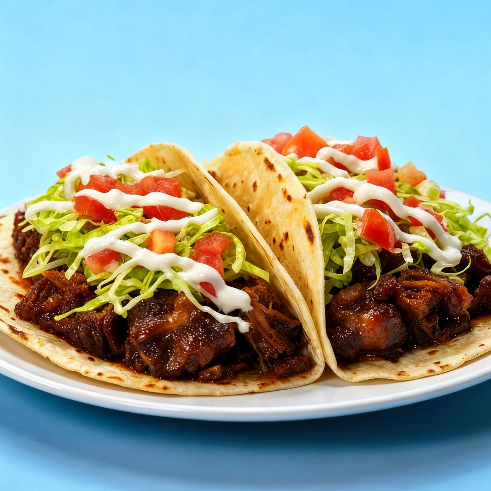 Oxtails Tacos