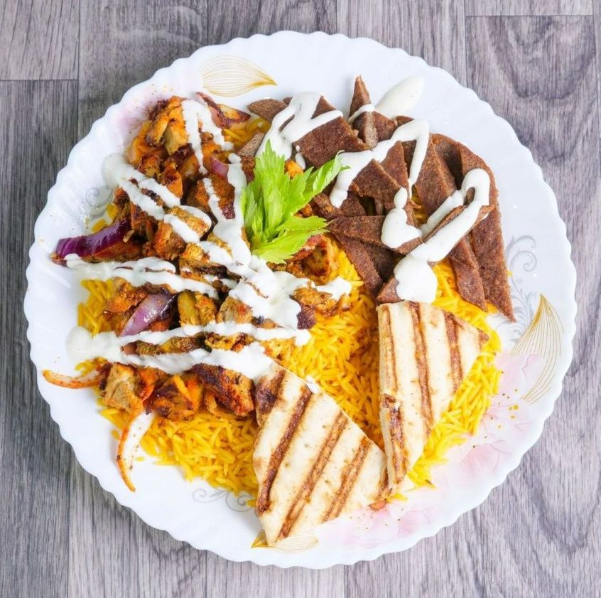 Mixed Grill Platter