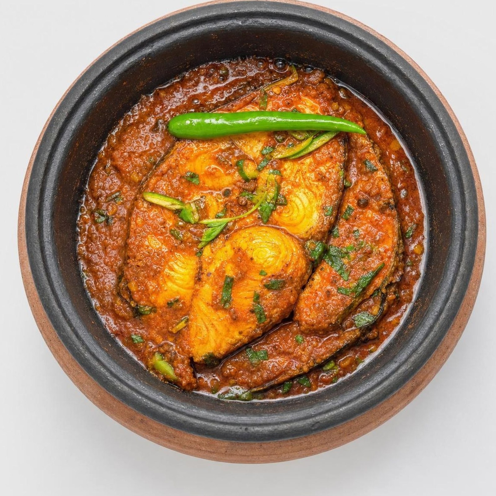 Dayrak King Fish Stew (Sanonah)