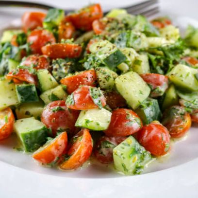 Cucumber Yogurt Appetizer